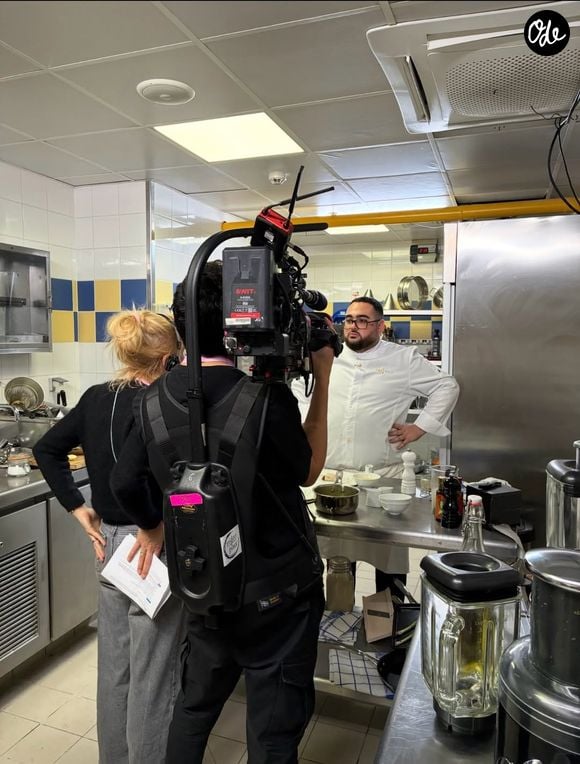 Alexy Algar-Denos, candidat de "Top Chef 2026".