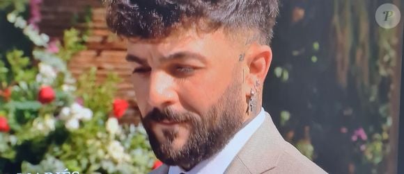 Anthony trouvait qu'elle était dure et se plaignait trop 
Mariage de Laury et Anthony dans "Mariés au premier regard 2025", épisode 5 du 31 mars 2025, sur M6