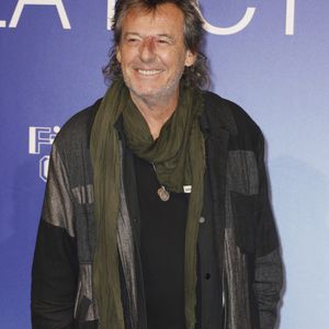 Jean-Luc Reichmann - Photocall de la projection du téléfilm "Cat's Eyes" lors de la 26ème Edition du Festival de la Fiction de La Rochelle, France, le 12 septembre 2024. © Christophe Aubert via Bestimage