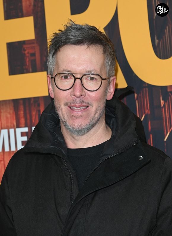 Jean-Luc Lemoine à l'avant-première du film "Mon héroïne" au cinéma UGC Normandie à Paris le 12 décembre 2022.

COADIC GUIREC / BESTIMAGE