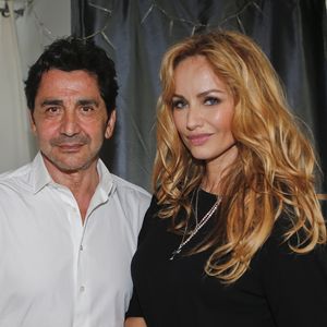 Aram Ohanian, l'ex-mari d'Adriana Karembeu, a rencontré Marc Lavoine.

Adriana Karembeu et Aram Ohanian assistent à la commémoration du centenaire du Génocide Armenien à Marseille.

Photo : Philippe Doignon / Bestimage