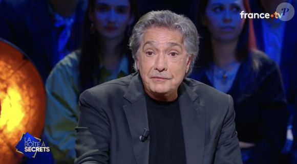 Frédéric François dans "La Boîte à Secrets" France Télévision