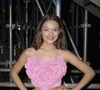 Il sera accompagné de Zoé Clauzure, la grande gagnante de l'Eurovision Junior en 2023.

Exclusif - Zoé Clauzure lors de l'enregistrement de l'émission "La fête de la Musique" à Reims.

Photo : Jack Tribeca / Jeremy Melloul / Bestimage