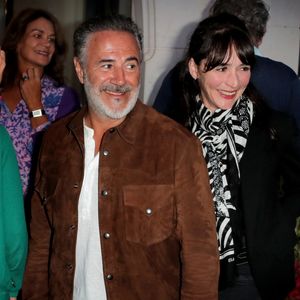 José Garcia, avec sa compagne Camille Rabineau, présente le film "Elise sous emprise" lors du 12ème festival international du film de Saint-Jean de Luz, le 8 octobre 2025.
© Patrick Bernard / Bestimage