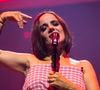Très cérébrale et sujette au stress, elle est suivie par un psychologue depuis l'âge de 14 ans.

Alizée au Zénith de Paris-La Villette, lors de son dernier concert de sa tournée anniversaire '25 ans déjà !', à Paris, France, le 4 octobre 2026. Après deux concerts complets à l’Olympia les 7 et 8 septembre 2026, la chanteuse a célébré un parcours jalonné de titres qui ont marqué plusieurs générations. © Vincenzo Arnone/Bestimage