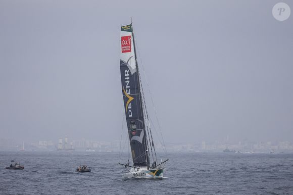 Voile - 10ème édition du Vendée Globe aux Sables d'Olonne - Violette Dorange le 10 novembre 2024.
Crédit : Agence / Bestimage