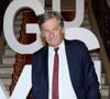 L'occasion pour lui de revenir sur l'entretien d'embauche qui l'a le plus marqué. Un entretien qu'il a passé avec Patrick Le Lay (TF1). 

Nicolas de Tavernost - Soirée de lancement du premier guide "Huggy Paris Numéro 1", un guide avec sa sélection des plus belles adresses de la capitale (hôtels, eat&drink, et home), Paris le 9 octobre 2024. © Cyril Moreau/Bestimage