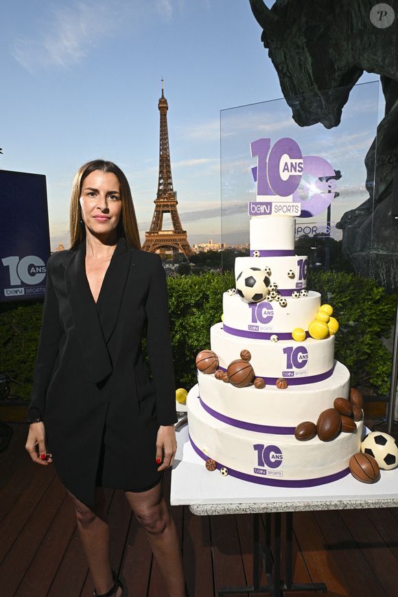 Exclusif - Vanessa Le Moigne - Soirée du 10ème anniversaire de BeIn Sports à Paris le 1er juin 2022.
JB Autissier / Panoramic / Bestimage