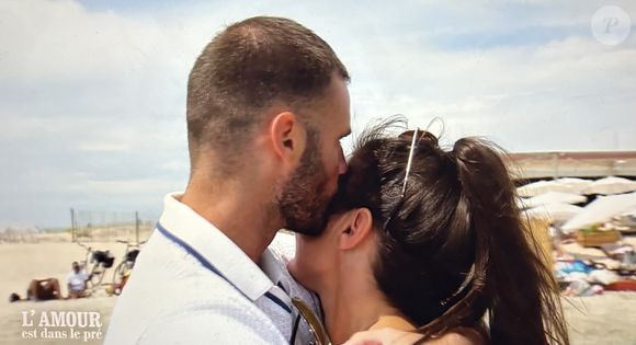 Célia et Clément dans L'amour est dans le pré sur M6