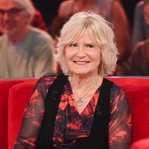 Exclusif - Catherine Ceylac - Enregistrement de l'émission Vivement dimanche au studio Rive Gauche, presentée par Michel Drucker . Diffusion sur France 3 le 22/03/2026. Photos prises le 11 mars 2026. © Guillaume Gaffiot / Bestimage