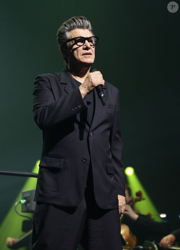 Exclusif - Marc Lavoine en concert à la Seine musicale de Boulogne-Billancourt, France, le 17 mai 2025. © Coadic Guirec/Bestimage