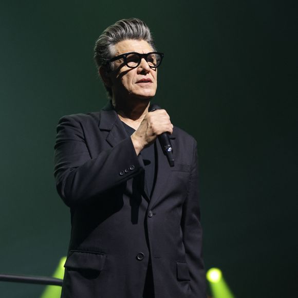 Exclusif - Marc Lavoine en concert à la Seine musicale de Boulogne-Billancourt, France, le 17 mai 2025. © Coadic Guirec/Bestimage