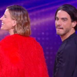 Fauve Hautot et son compagnon Romain Guillermic dans "Danse avec les stars" sur TF1 le 3 avril 2026.