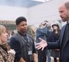 Le Duc de Cornouailles s'est en effet rendu à la London Screen Academy, une école qui forme les futurs professionnels du septième art.

Le prince William, prince de Galles, visite la London Screen Academy à Londres le 12 février 2025. ALPHA AGENCY / BESTIMAGE