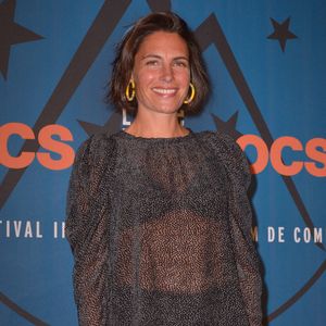 Alessandra Sublet lors de la cérémonie de clôture du 23e festival du film de comédie à L'Alpe d'Huez, en France, le 18 janvier 2020. Photo par Julien Reynaud/APS-Medias/ABACAPRESS.COM