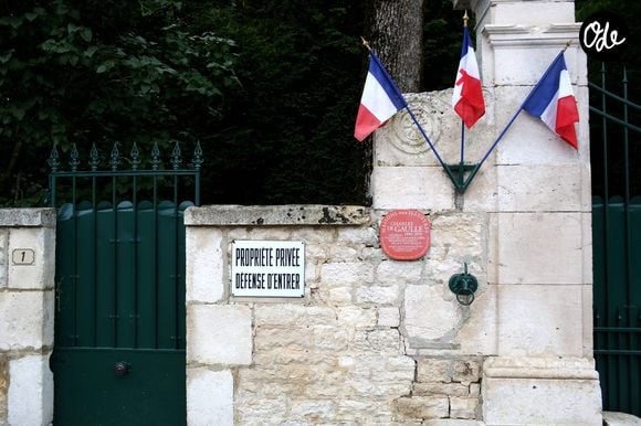 Illustration - La Boisserie, résidence personnelle du général Charles de Gaulle à Colombey-les-Deux-Églises, en Haute-Marne, est un musée ouvert au public dont le propriétaire est son fils, l'amiral Philippe de Gaulle. Colombey-les-Deux-Églises, le 18 juin 2016