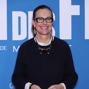Carole Bouquet lors de la première du film 'La maison des femmes' au cinéma Pathé Palace le 19 Février 2026 à Paris. © Denis Guignebourg / BestImage