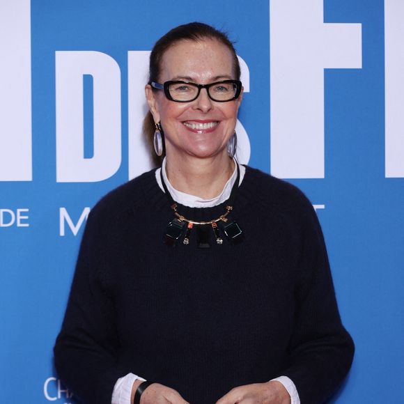 Carole Bouquet lors de la première du film 'La maison des femmes' au cinéma Pathé Palace le 19 Février 2026 à Paris. © Denis Guignebourg / BestImage