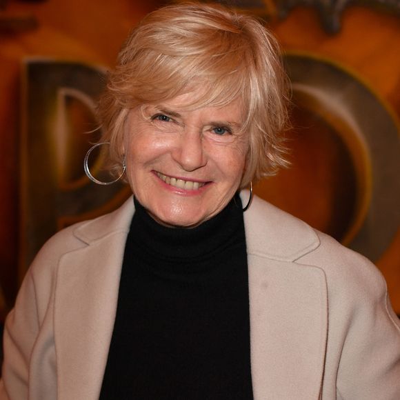 Catherine Ceylac à la générale de la comédie musicale "Al Capone" aux Folies Bergère à Paris le 9 février 2023. © Veeren / B. Rindoff / Bestimage
