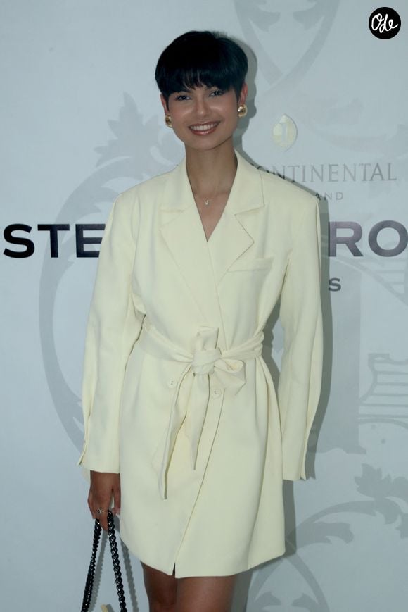 L'ancienne Miss France a décroché le titre de première dauphine de Miss Supranational 2026, à l'issue de la grande finale organisée en Pologne.

Ève Gilles (Miss France 2024) - Stéphane Rolland fête ses 60 ans dans le salon Opéra de l’Hôtel Intercontinental à Paris, France, le 08 Juillet 2026. 
© Bertrand Rindoff / Bestimage