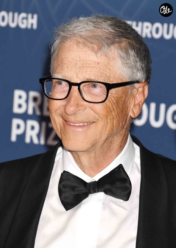 SANTA MONICA, Californie – 5 avril : Bill Gates lors de la 11e cérémonie des Breakthrough Prize au Barker Hangar, le 5 avril 2025, à Santa Monica, en Californie. Photo Press Service / BESTIMAGE