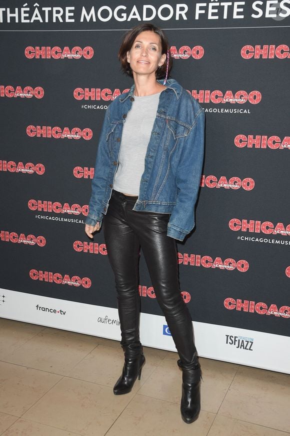 Adeline Blondieau - Générale de la comédie musicale "Chicago" au Théâtre Mogador à Paris le 26 septembre 2018. © Coadic Guirec/Bestimage