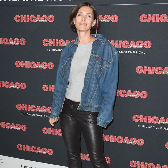 Adeline Blondieau - Générale de la comédie musicale "Chicago" au Théâtre Mogador à Paris le 26 septembre 2018. © Coadic Guirec/Bestimage