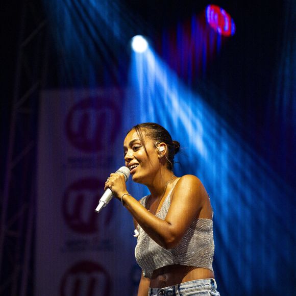 Amel Bent en concert au festival Music en ciel à Saint-Priest le 12/07/2025 .Photo Sandrine Thesillat / PsNewZ