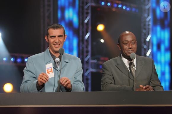 archive - Charly et Lulu (Charly Nestor et Jean-Marc Lubin) Hit Machine 2005 JLPPA / Bestimage
