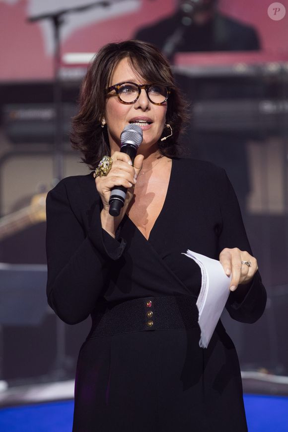 Exclusif - Carole Rousseau, Tina Arena - 6ème gala de l'association "Les Rois du Monde" avec un plateau d'artistes et une vente aux enchères au profit des enfants défavorisés, orphelins et hospitalisés, suivi d'une soirée dansante à la Salle Wagram à Paris, le 12 mars 2018. © Cyril Moreau/Rachid Bellak/Bestimage