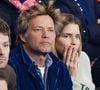 L'actrice a profité de son passage à la radio pour évoquer pudiquement son compagnon Laurent Delahousse.

Laurent Delahousse et sa compagne Alice Taglioni - Célébrités assistent au 1/8e de finale aller de la Ligue des champions 2024-25 entre le PSG contre Liverpool (0-1) au Parc des Princes à Paris le 5 mars 2025. © Cyril Moreau/Bestimage