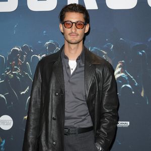 Pierre Niney - Avant-première de la série "Gourou" au cinéma Pathé Palace à Paris le 26 janvier 2026. © Coadic Guirec/Bestimage