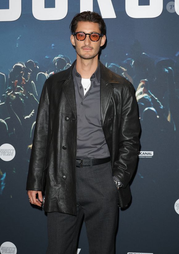 Pierre Niney - Avant-première de la série "Gourou" au cinéma Pathé Palace à Paris le 26 janvier 2026. © Coadic Guirec/Bestimage