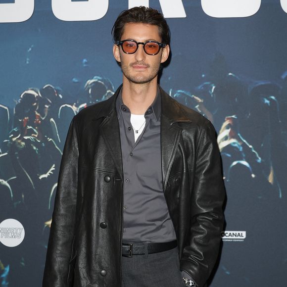 Pierre Niney - Avant-première de la série "Gourou" au cinéma Pathé Palace à Paris le 26 janvier 2026. © Coadic Guirec/Bestimage