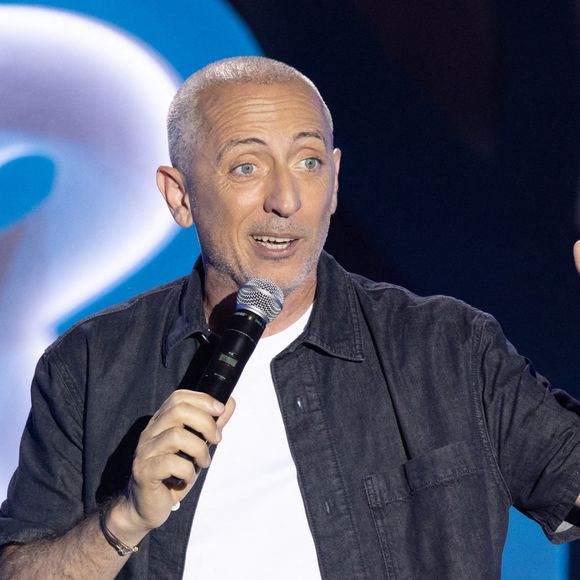 Gad Elmaleh fête l'anniversaire d'un lieu qui lui est très cher ! 

Gad Elmaleh - Enregistrement de l'émission "L'humour à la plage" pour la 2eme édition du festival de Juan les Pins à la pinède Gould. © Bruno Bebert / Bestimage