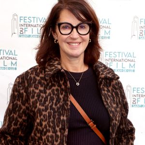 Exclusif - Zabou Breitman présidente du jury du Festival international du film de Saint-Jean-de-Luz, le 10 octobre 2024. © Patrick Bernard/ Bestimage