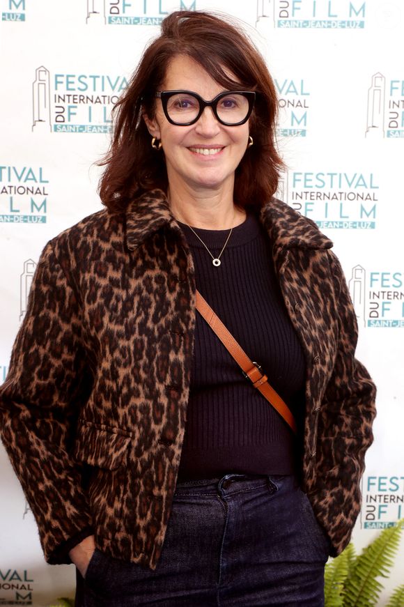 Exclusif - Zabou Breitman présidente du jury du Festival international du film de Saint-Jean-de-Luz, le 10 octobre 2024. © Patrick Bernard/ Bestimage