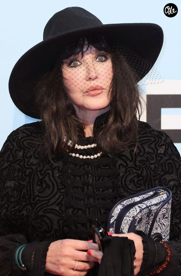 Isabelle Adjani durant le festival de la Fiction TV de La Rochelle le 16 septembre 2022. 

© Patrick Bernard/ Bestimage.