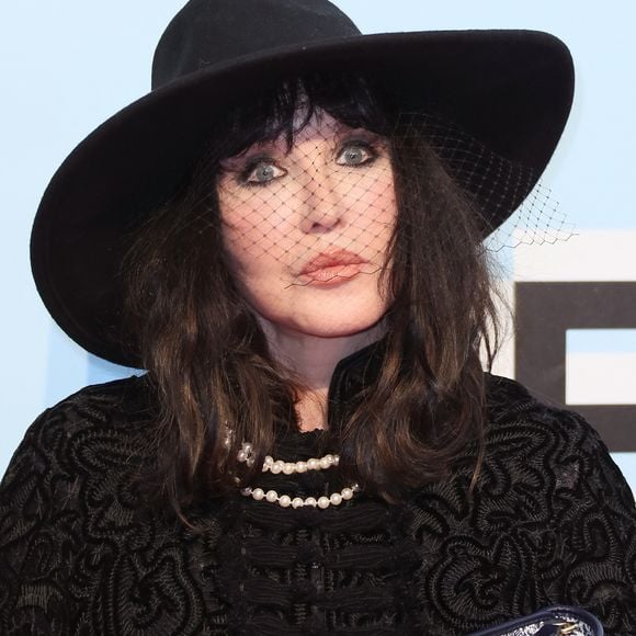 Isabelle Adjani durant le festival de la Fiction TV de La Rochelle le 16 septembre 2022. 

© Patrick Bernard/ Bestimage.