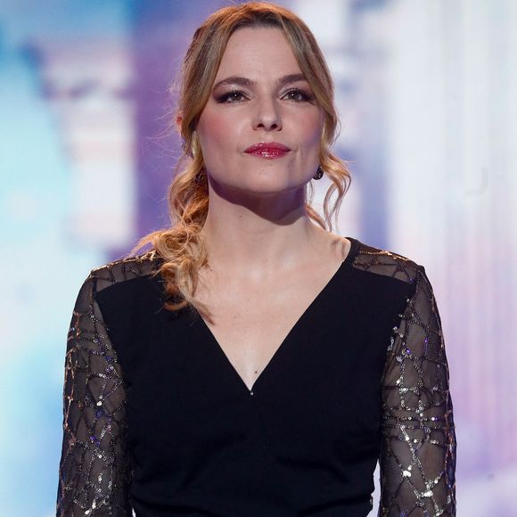 Exclusif - Cécilia Cara - Enregistrement de l'émission "La grande soirée des comédies musicales", présentée par E.Gossuin et H.Segara et diffusée le 26 mars sur W9
© Christophe Clovis / Bestimage