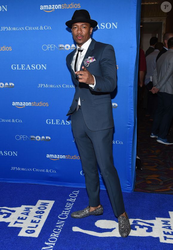 Nick Cannon est depuis devenu père de douze enfants, nés de plusieurs relations différentes entre 2011 et 2022.

Nick Cannon à la première de 'Gleason' à Los Angeles, le 14 juillet 2016 © Dave Longendyke/Globe Photos via Bestimage