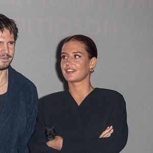 François Civil, Adèle Exarchopoulos - Avant-première du film "L'amour Ouf" au Kinepolis de Lomme près de Lille © Stéphane Vansteenkiste/Bestimage
