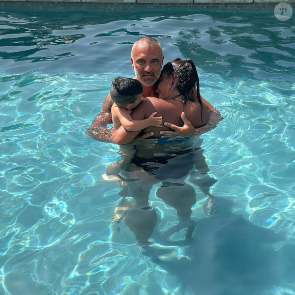 Pour montrer ces moments privilégiés 

Patrick Antonelli en famille sur Instagram