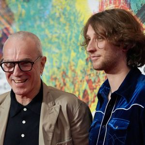 Daniel Day-Lewis et Ronan Day-Lewis assistent au tapis rouge du film "Anemone" dans la revue 'Alice nella Citta' pendant le 20ème Festival du Film de Rome à l'Auditorium Della Conciliazione le 17 octobre 2025 à Rome, Italie