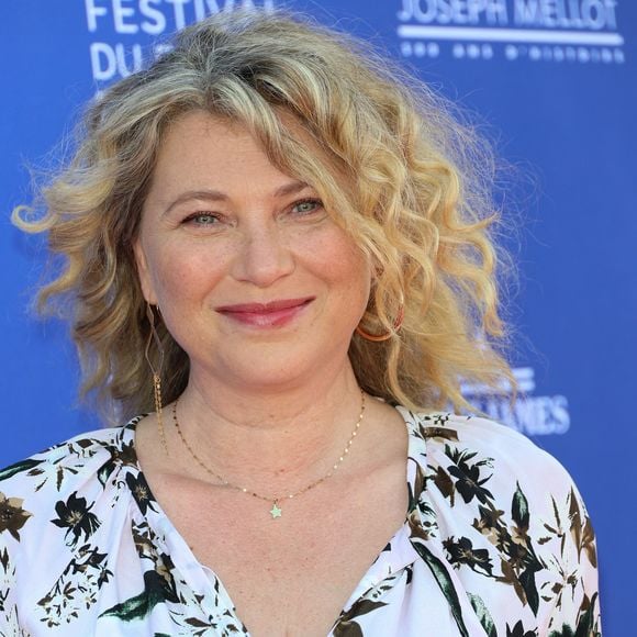 Cécile Bois - Seconde édition du festival du film de Demain au Ciné Lumière à Vierzon, le 4 juin 2023.