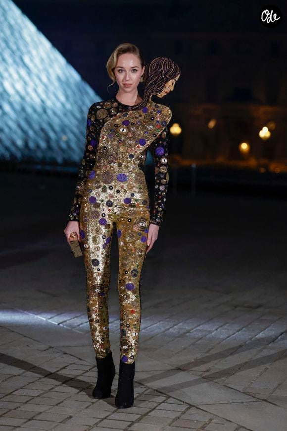 Princesse Maria Chiara de Bourbon des Deux-Siciles, – Arrivées au Grand Dîner du Louvre 2026 à Paris pendant la fashion week Prêt à Porter femme automne/hiver 2026-2027 (PFW)
 

 
© Olivier Borde / Bestimage