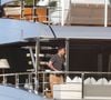 Le couple a récemment fait une acquisition importante, un yacht, qui suscite beaucoup d’attention.
Miami, Floride – EXCLUSIF – L’ancienne star du football David Beckham a été aperçue profitant d’un après-midi ensoleillé à bord d’un yacht, voguant paisiblement sur les eaux calmes de la baie de Miami, en février 2025.
Sur la photo : David Beckham