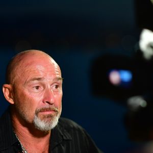 Exclusif - Vincent Lagaf' - Soirée Marcel Campion au restaurant La Bouillabaisse Plage de Saint-Tropez, France, le 7 août 2019. © Rachid Bellak/Bestimage