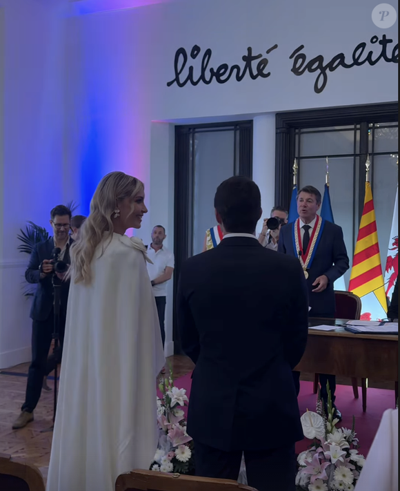Mariage de Dylan et Mathilde Deschamps, le 30 août 2025 @Instagram