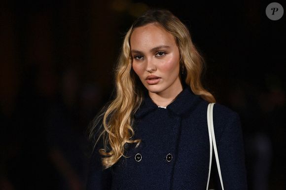 Lily Rose Depp assiste au défilé Chanel Womenswear printemps/été 2026 dans le cadre de la semaine de la mode à Paris le 06 octobre 2025 à Paris, France. Photo par Franck Castel/ABACAPRESS.COM